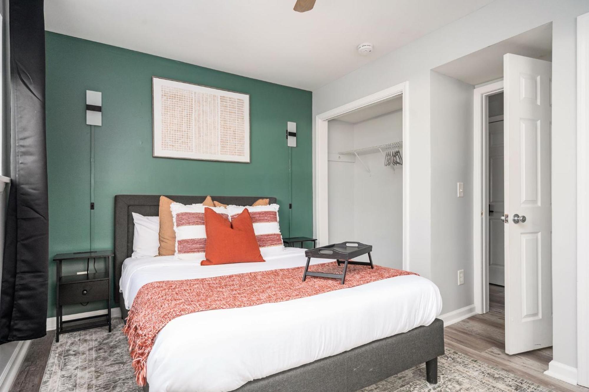 Quiet & Quaint Apartment, 5 Mins To Airport And 15 Mins To Downtown Atlanta Ngoại thất bức ảnh